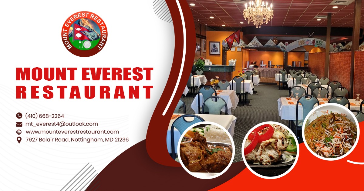Mount cheap everest restaurant